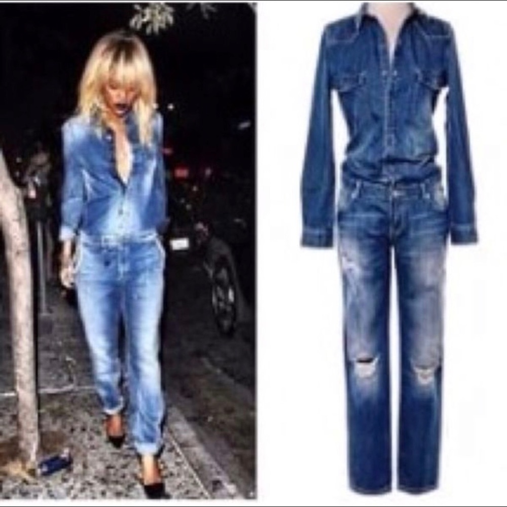 Denim Jumpsuit Signature 8